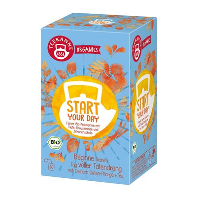 Bild von Teekanne Organics Start Your Day