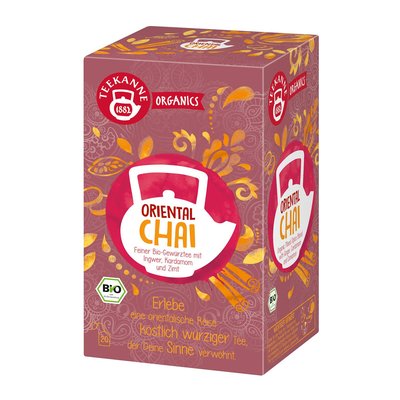 Bild von Teekanne Organics Oriental Chai