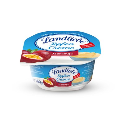Bild von Landliebe Topfencreme Maracuja