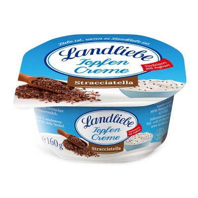 Bild von Landliebe Topfencreme Stracciatella