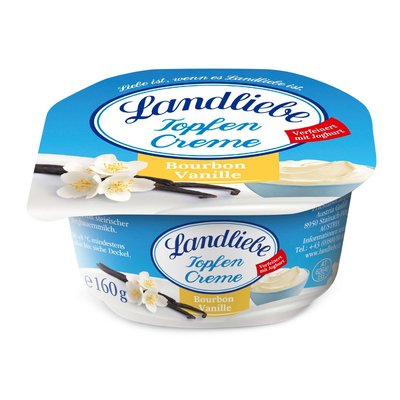 Bild von Landliebe Topfencreme Vanille