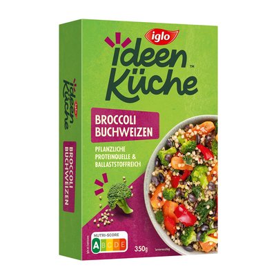 Bild von Iglo Ideenküche Broccoli Buchweizen