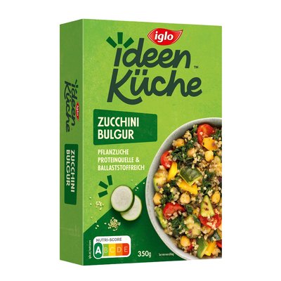 Bild von Iglo Ideenküche Zucchini Bulgur
