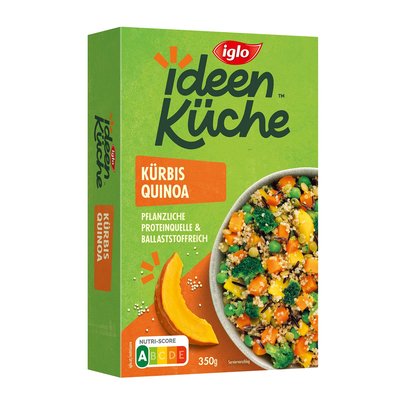 Bild von Iglo Ideenküche Kürbis Quinoa