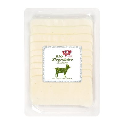 Bild von Ja! Natürlich Ziegenkäse Scheiben