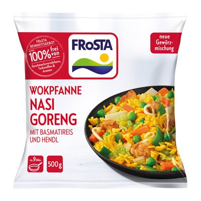 Bild von Frosta Wokpfanne Nasi Goreng