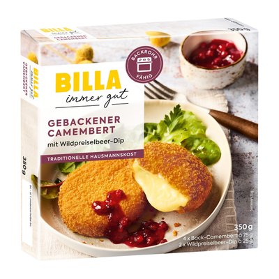 Bild von BILLA Back-Camembert mit Dip