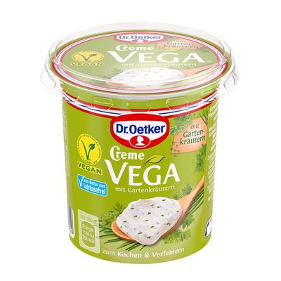 Bild von Dr. Oetker Creme Vega Gartenkräuter
