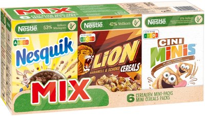 Bild von Nestlé Mix Pack