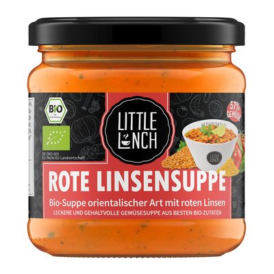 Bild von Little Lunch Rote Linsensuppe