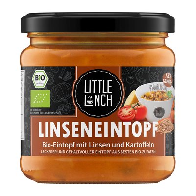 Bild von Little Lunch Linseneintopf
