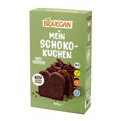 Bild von BioVegan Backmischung Schokokuchen