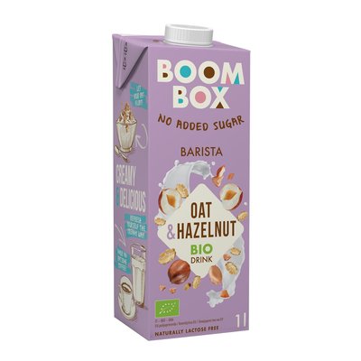 Bild von Boombox Hazelnut Drink