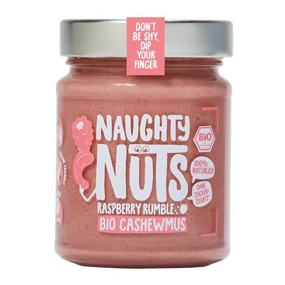 Bild von Naughty Nuts Bio Cachewmus Raspberry