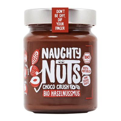 Bild von Naughty Nuts Bio Haselnussmus Choco