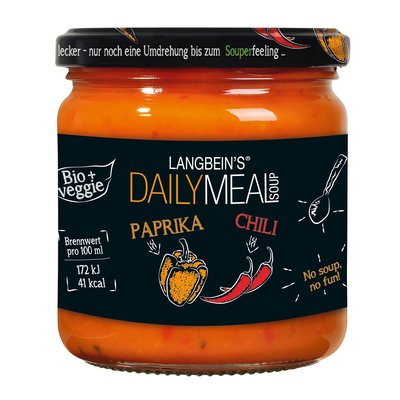 Bild von Daily Meal Paprika-Chili Suppe