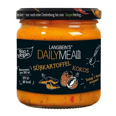 Bild von Daily Meal Süßkartoffel-Kokos Suppe