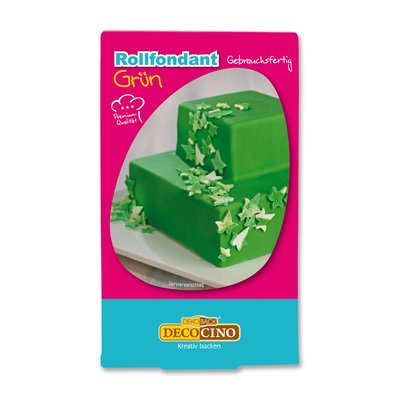 Bild von Decocino Rollfondant Grün