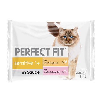 Bild von Perfect Fit Sensitive 1+ 4er