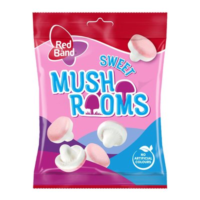 Bild von Red Band Sweet Mushrooms