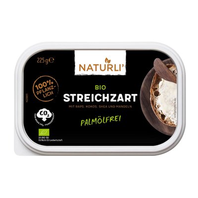 Bild von Naturli Bio Streichzart Vegan