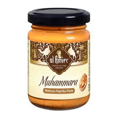 Bild von Al Amier Muhammara Walnuß Paprika Paste