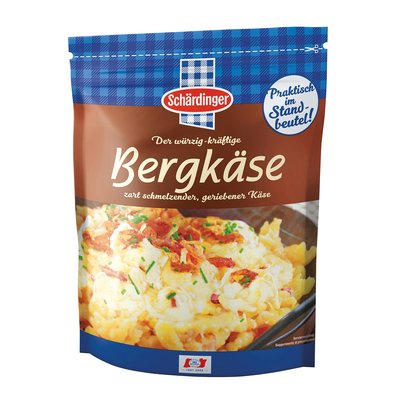 Bild von Schärdinger Bergkäse gerieben