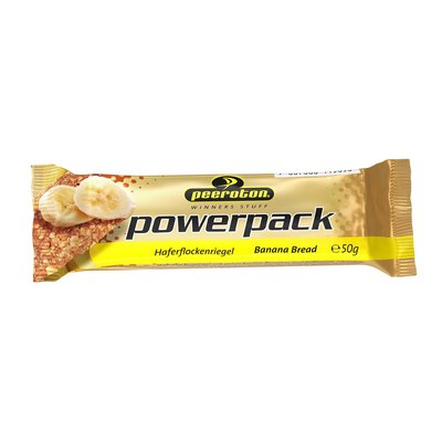 Bild von Peeroton Powerpack Banana Bread Haferflockenriegel