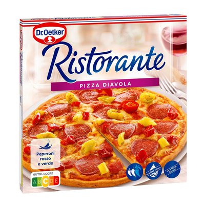 Bild von Dr. Oetker Ristorante Pizza Diavola
