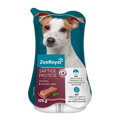 Bild von ZooRoyal Saftige Pastete mit Rind & frischer Leber