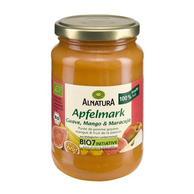 Bild von Alnatura Apfelmark Guave - Mango - Maracuja