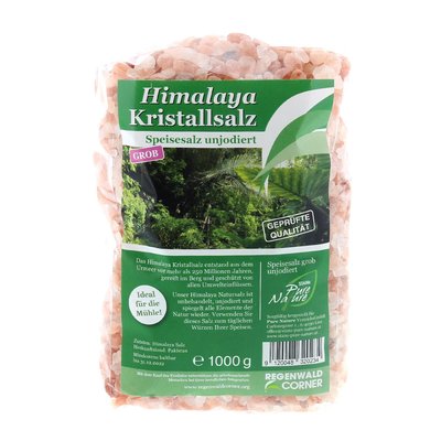Bild von Pure Nature Himalaya-Kristallsalz Grob Unjodiert