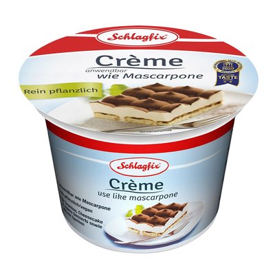 Bild von Schlagfix Creme wie Mascarpone