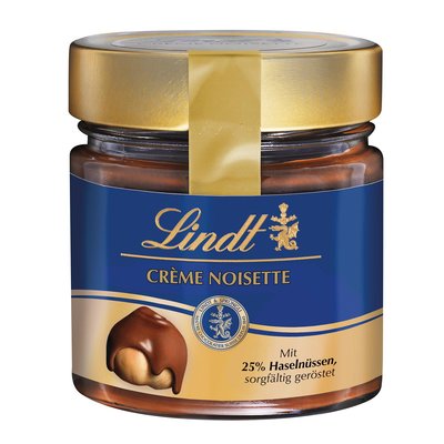 Bild von Lindt Haselnusscreme