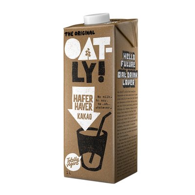 Bild von Oatly Haferdrink Kakao