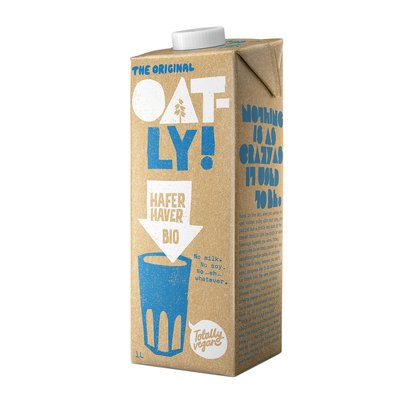 Bild von Oatly Haferdrink Bio