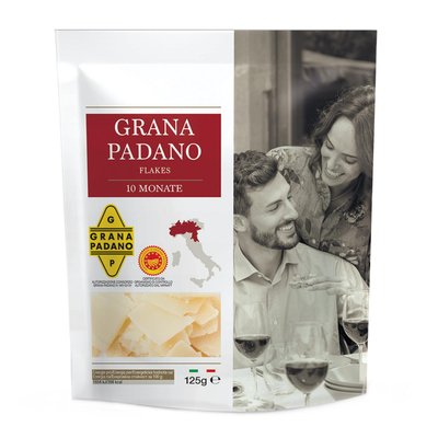 Bild von Grana Padano Flocken