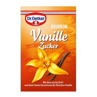 Bild von Dr. Oetker Bourbon-Vanillezucker