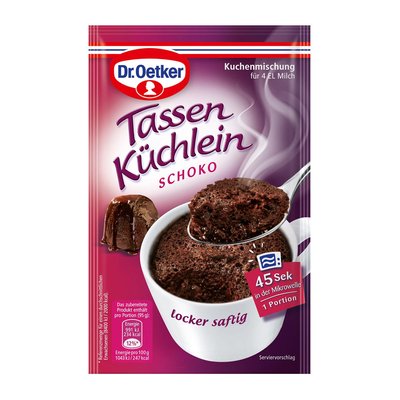 Bild von Dr. Oetker Tassenküchlein Schoko