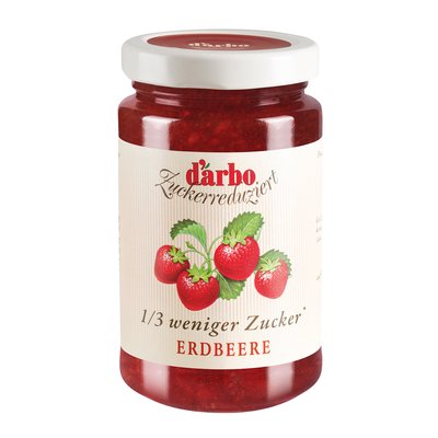 Bild von Darbo Erdbeere Zuckerreduziert