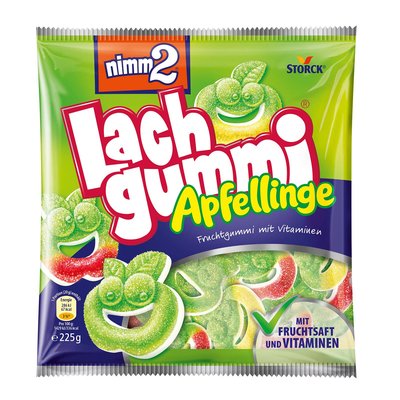 Bild von nimm2 Lachgummi Apfellinge