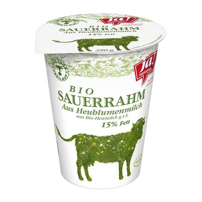 Bild von Ja! Natürlich Sauerrahm 15%