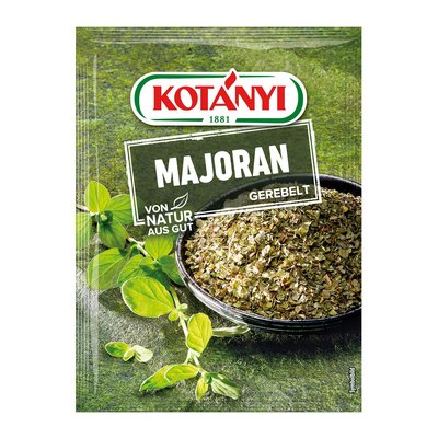 Bild von Kotányi Majoran Gerebelt