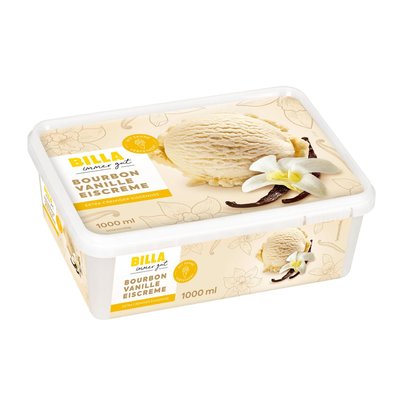 Bild von BILLA Vanille Eis