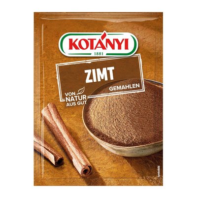 Bild von Kotányi Zimt Gemahlen