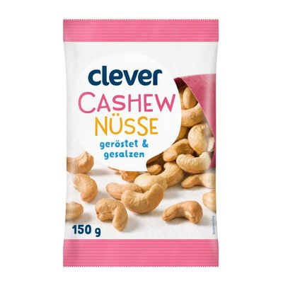 Bild von Clever Cashews geröstet & gesalzen
