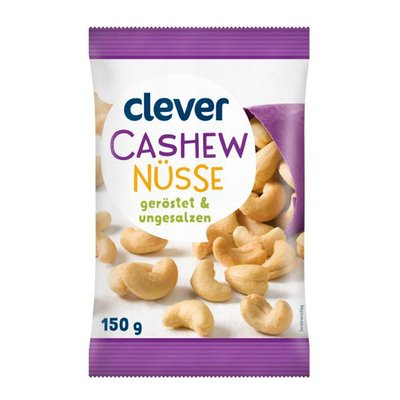 Bild von Clever Cashews geröstet & ungesalzen
