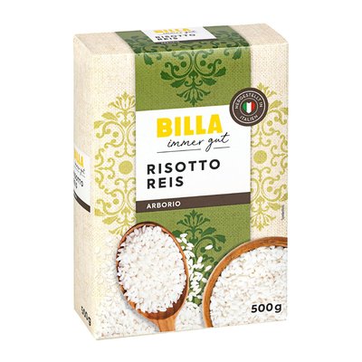 Bild von BILLA Risotto Reis Arborio