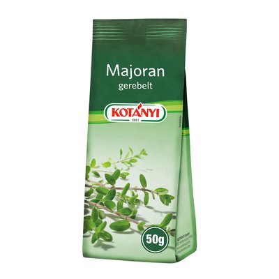 Bild von Kotányi Majoran Gerebelt