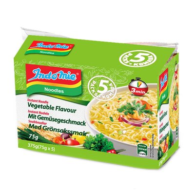 Bild von Indomie Instant Nudelsuppe Gemüse